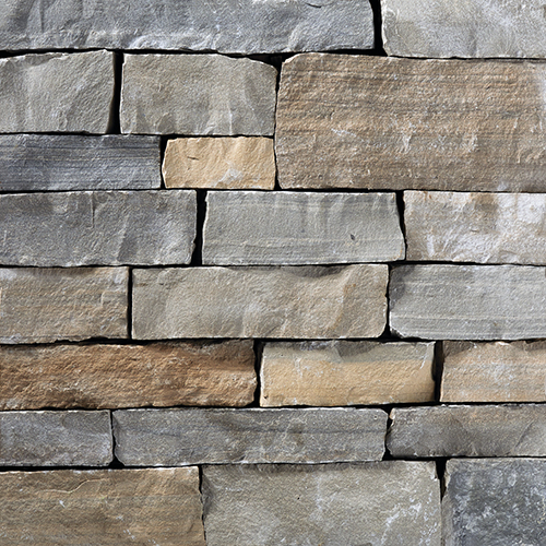 Charcoal Ledge Veneer Thinstone Corners