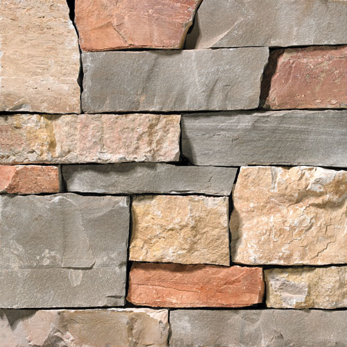 Kingston Blend Veneer Thinstone Corners