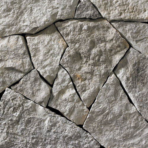 Lannon Grey Webwall Mosiac Veneer Thinstone Corners