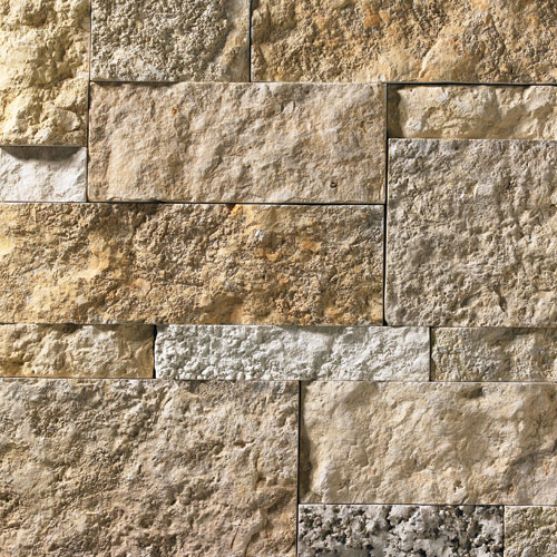 Mayfair Buff Dimensional Veneer Thinstone Corners