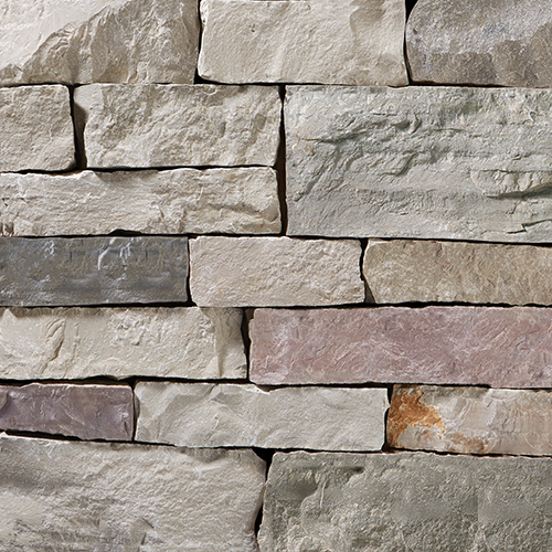 Mayville Silver Ledge Veneer Thinstone Corners