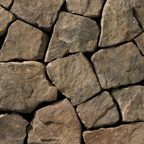 Mossy Mountain Webwall Mosiac Veneer Thinstone Corners