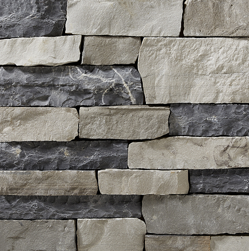 Mulberry Blend Veneer Thinstone Corners