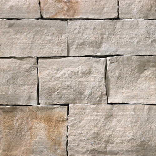 Silver Cobblefield Ledge Veneer Thinstone Corners