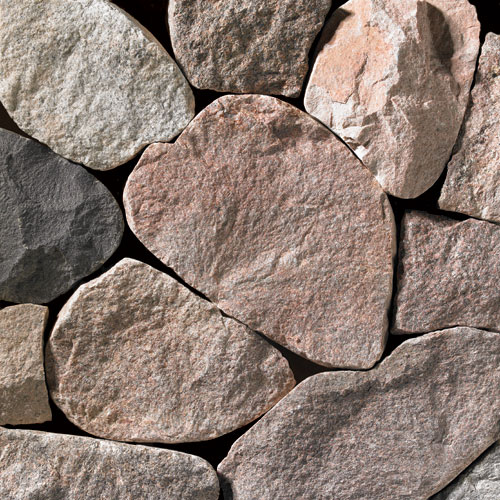 Split Fieldstone Boulder Veneer Thinstone Corners