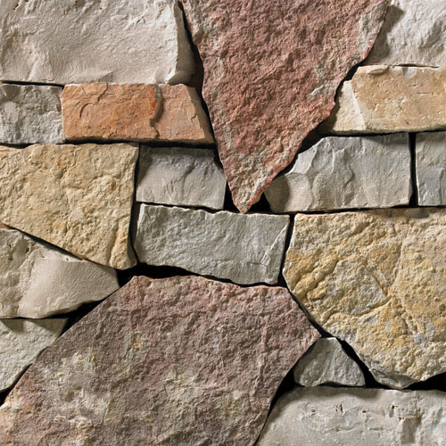 Stockbridge Mosiac Veneer Thinstone Corners