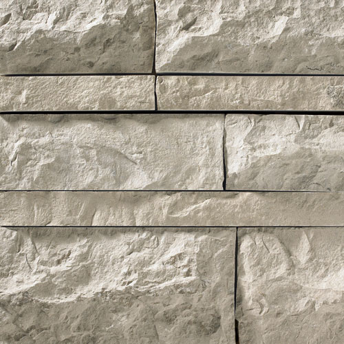 Sussex Grey Dimensional Veneer Thinstone Corners