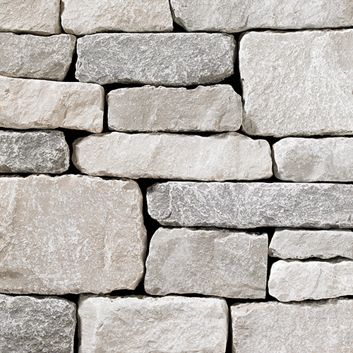 Basswood Grey Ledge Veneer Thinstone Flats