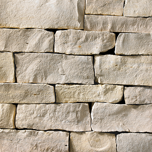 Brookfield Buff Ledge Veneer Thinstone Flats