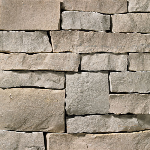 Brookfield Full Color Ledge Veneer Thinstone Flats