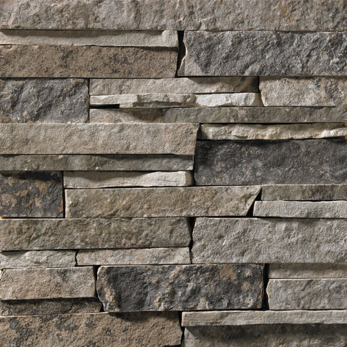 Charcoal Stakledge Veneer Thinstone Flats