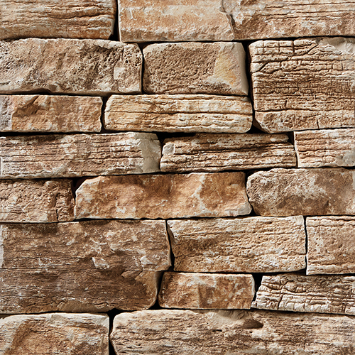 Chilton Stratified Ledge Veneer Thinstone Flats