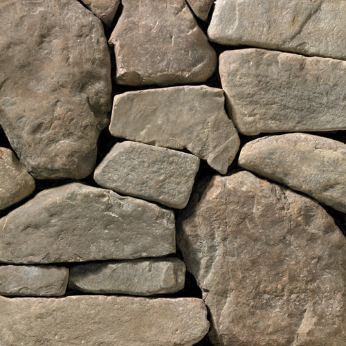 Cobble Creek Mosiac Veneer Thinstone Flats