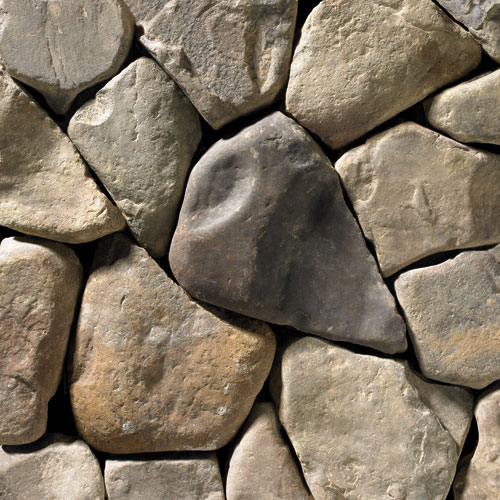 Cobble Creek Rock Boulder Veneer Thinstone Flats