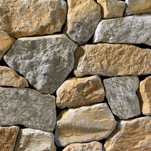 Lisbon Buff Boulder Veneer Thinstone Flats