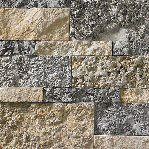 Mayfair Full Color Dimensional Veneer Thinstone Flats