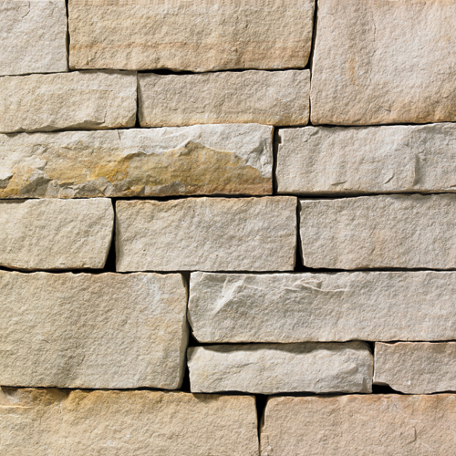 Sandhill Creme Ledge Veneer Thinstone Flats