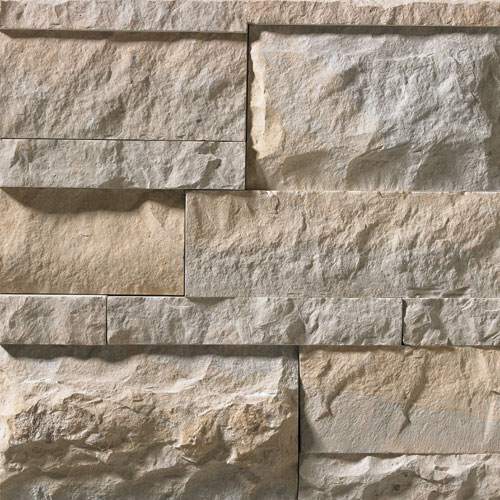Sussex Buff Dimensional Veneer Thinstone Flats