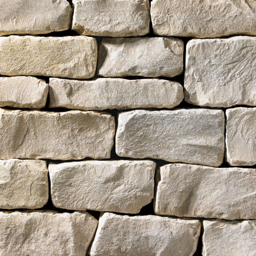 Tumbled Brookfield Ledge Veneer Thinstone Flats