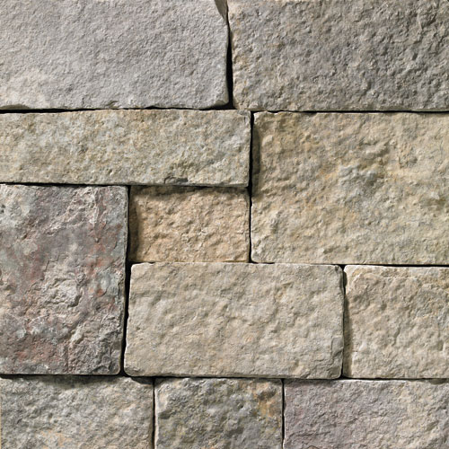 Tumbled Chateau Castlestone Veneer Thinstone Flats