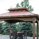 Cascade Wood Pavilion 10' x 10'
