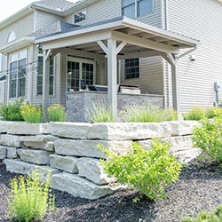 Prairie 10' x 10' Wood Pavilion