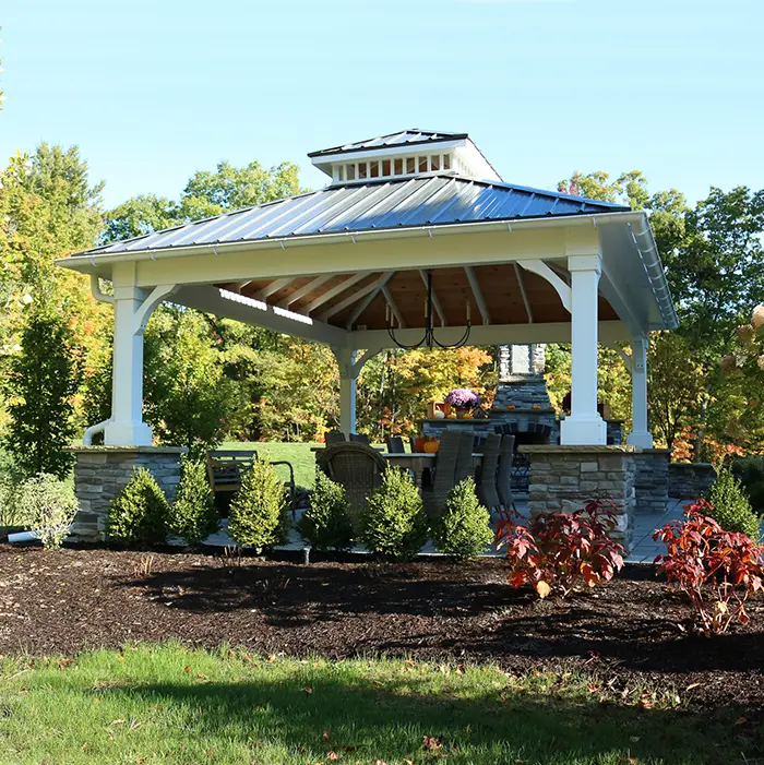 Cascade Wood Pavilion 10' x 12'