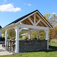 Wellington Composite Pavilion 14' x 20'