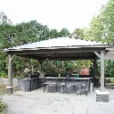 Cascade Wood Pavilion 12' x 12'