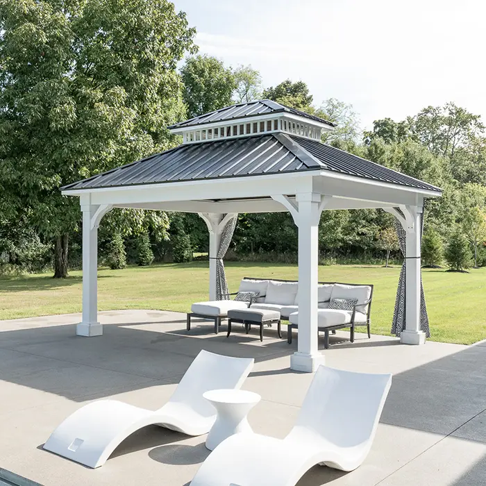 Cascade Wood Pavilion 12' x 14'