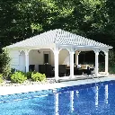 Cascade Wood Pavilion 14' x 18'