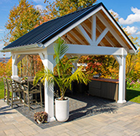 Wellington Composite Pavilion 12' x 14'