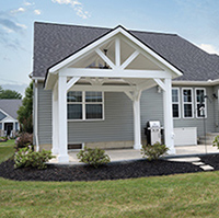 Wellington Composite Pavilion 12' x 16'