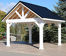 Wellington Composite Pavilion 14' x 14'