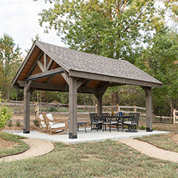 Mesa Timber Pavilion 12' x 18'