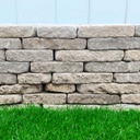 Tumbled Indiana 8" Split