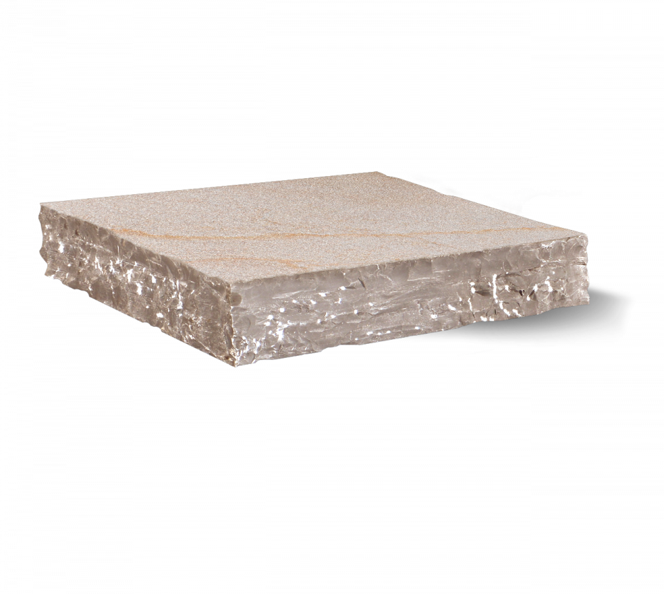 Indian Coast Pillar Cap 24" x 24" x 2.5"