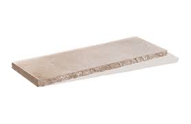 Indian Coast Bullnose Coping 12" x 48" x 2"