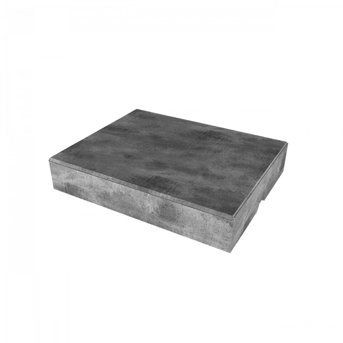 Pisa XL Smooth Coping (Non-Stock) - Harrison/Rittman Configuration