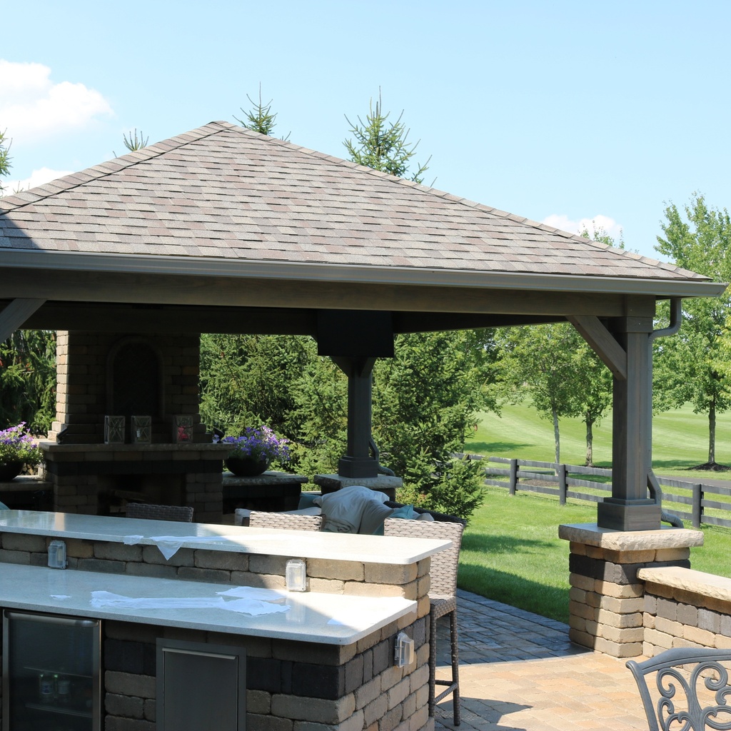 Cascade Wood Pavilion 16' x 20'