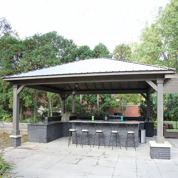Cascade Wood Pavilion 12' x 12'