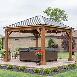 Hampton Wood Pavilion 12' x 12'