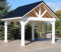 Wellington Composite Pavilion 12' x 12'