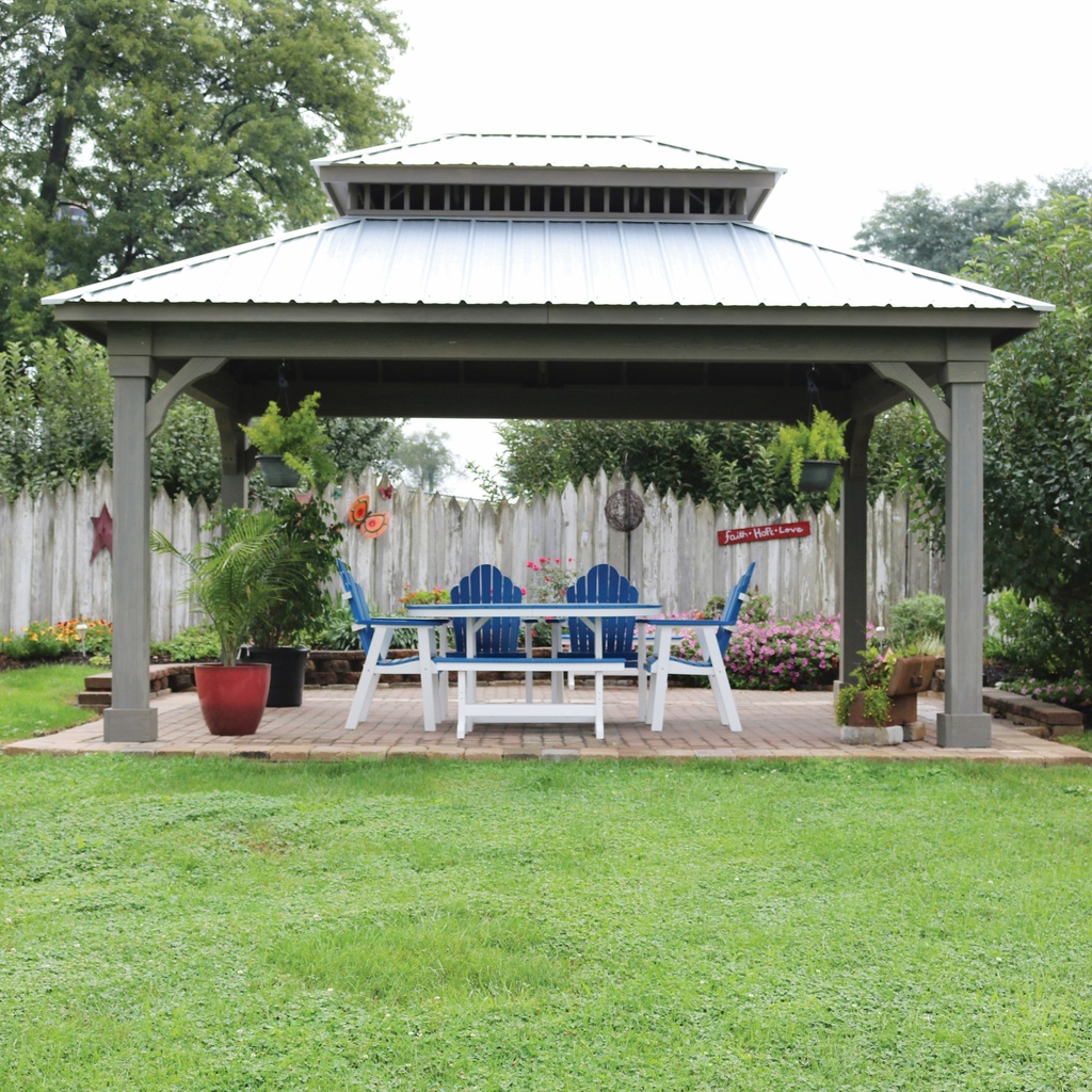 Cascade Wood Pavilion 12' x 20'