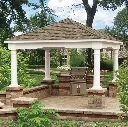 Victoria Vinyl Pavilion 10' x 10'