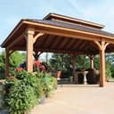 Cascade Wood Pavilion 16' x 18'