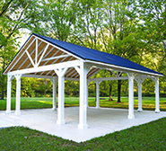 Wellington Composite Pavilion 12' x 24'