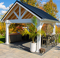 Wellington Composite Pavilion 14' x 18'