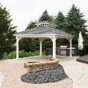 Cascade Wood Pavilion 12' x 16'