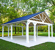Wellington Composite Pavilion 12' x 20'